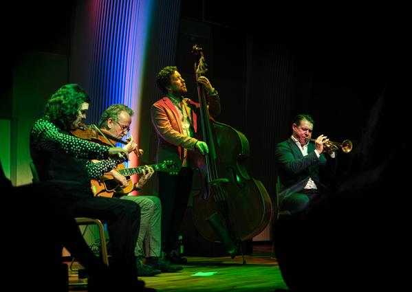 Tcha Limberger & The Viper Club @ Jazzpodium de Tor 2026-11-13
