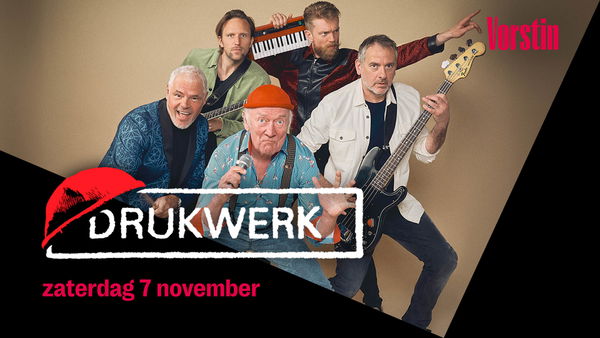Drukwerk @ De Vorstin 2026-11-07