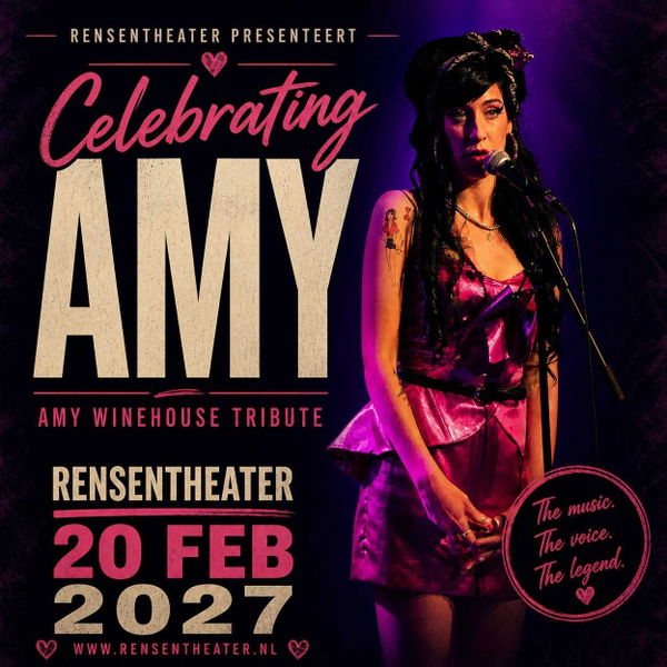 Celebrating Amy @ Rensentheater Emmen 2027-02-20