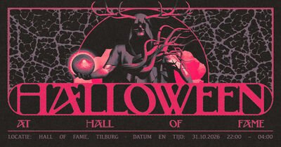 HALLOWEEN 2026 @ Hall of Fame 2026-10-31