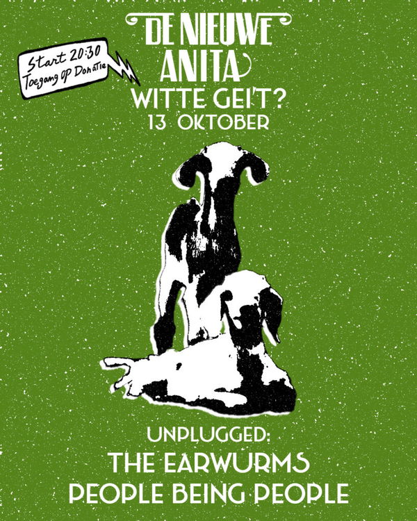 People Being People @ De Nieuwe Anita 2026-10-13