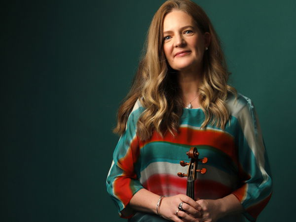 Orkest van de Achttiende Eeuw Rachel Podger dirigent, viool Hugo Arteaga fagot Nicola Boud klarinet @ TivoliVredenburg 2