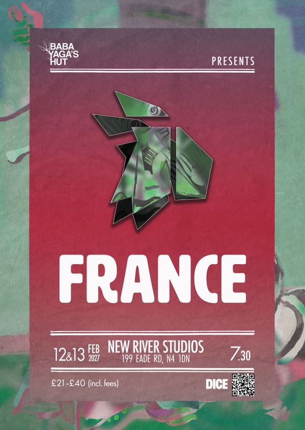 France @ New River Studios 2027-02-12