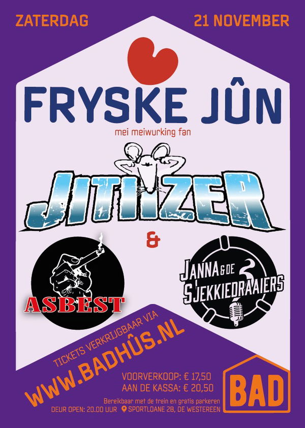 Jitiizer @ Badhûs 2026-11-21