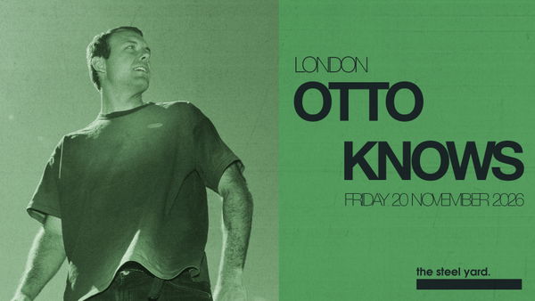 Otto Knows @ The Steel Yard 2026-11-20