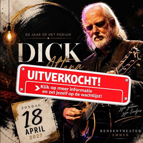 Dick van Altena @ Rensentheater Emmen 2027-04-18