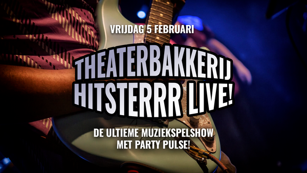 Party Pulse @ De Theaterbakkerij 2027-02-05