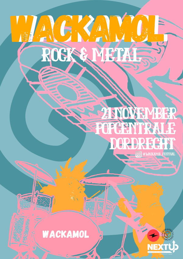 Wackamol @ Popcentrale 2026-11-21