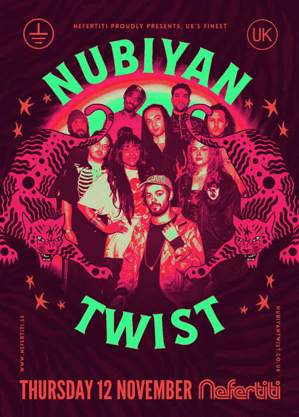 Nubiyan Twist @ Nefertiti 2026-11-12