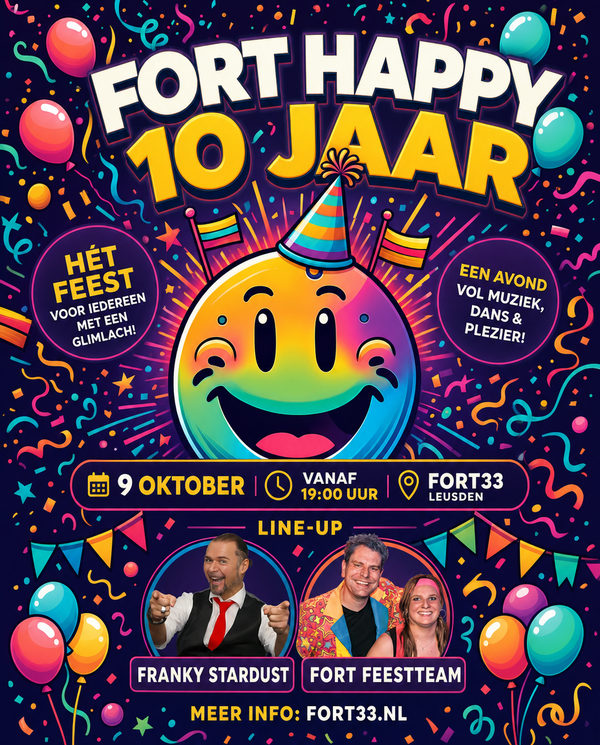 FORThappy Disco 10 jaar!