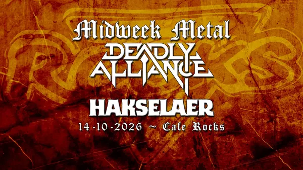 Deadly Alliance @ Café Rocks 2026-10-14