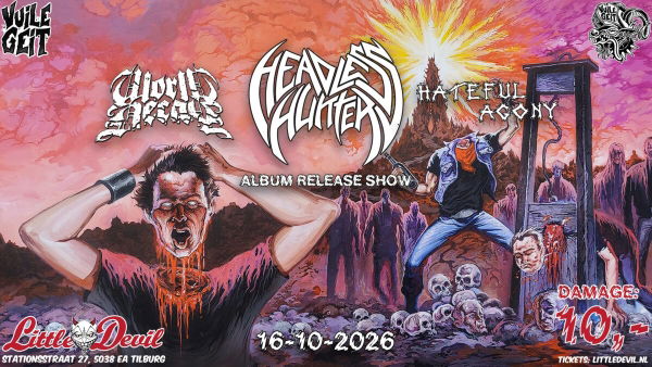 Headless Hunter @ Little Devil 2026-10-16