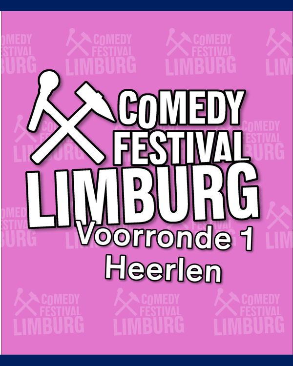 Voorronde Comedy Festival Limburg @ Poppodium Nieuwe Nor 2026-11-01