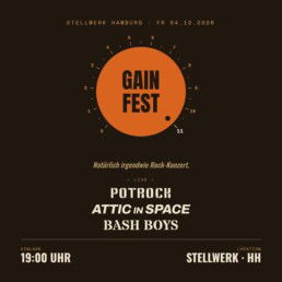 Potrock @ Stellwerk Hamburg 2026-12-04