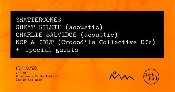 Shattercones @ The Waiting Room 2026-10-15