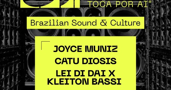 Joyce Muniz @ JEKKAH 2026-10-22