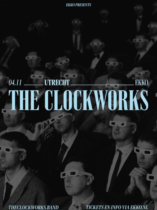 The Clockworks @ EKKO 2026-11-04