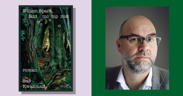 Bas Kwakman presenteert Willem Spark, fantoomcomponist @ Boekhandel Donner 2026-10-30