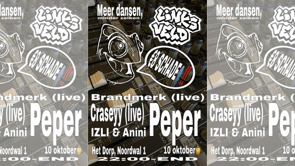 Linksveld @ Het Dorp café & restaurant 2026-10-10