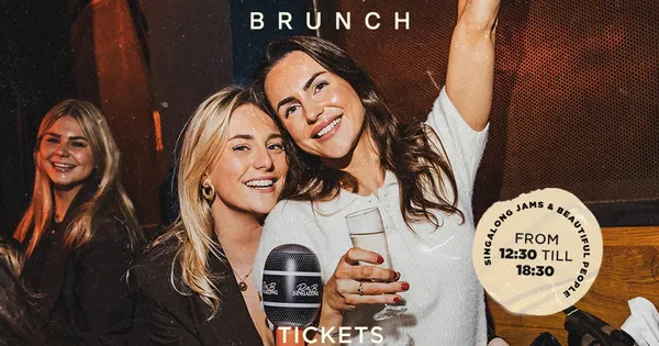 RnB Singalong Brunch @ Chin Chin Club 2026-10-25