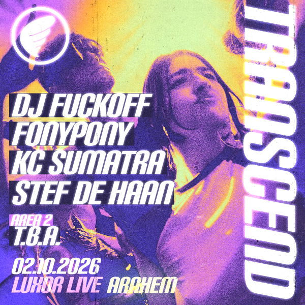 DJ Fuckoff @ Luxor Live 2026-10-02