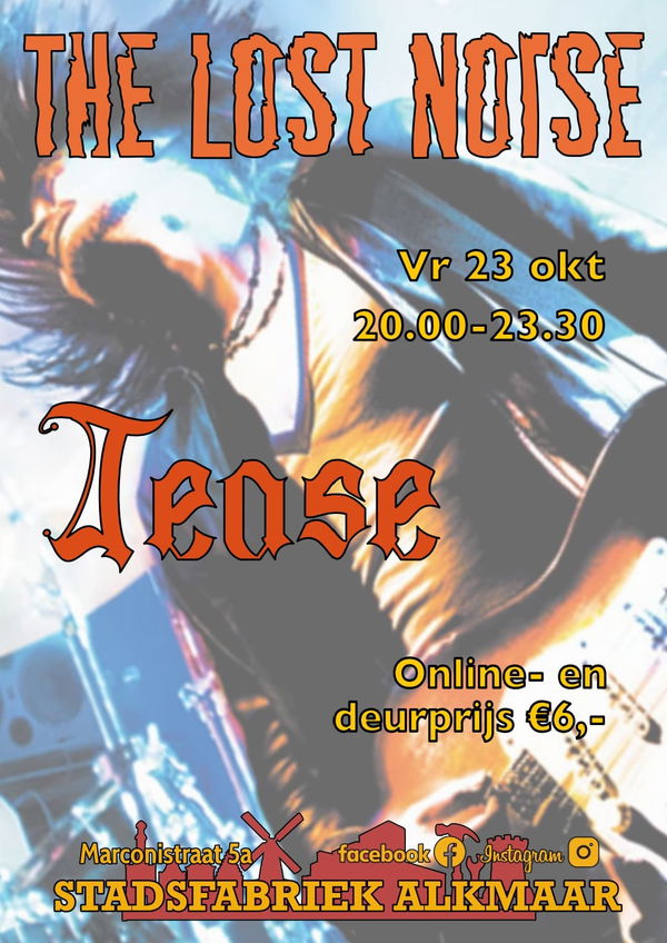 Tease @ Stadsfabriek Alkmaar 2026-10-23