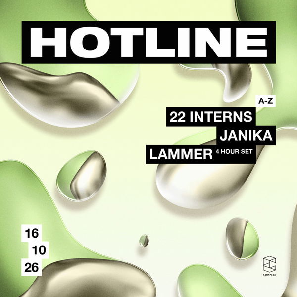 LAMMER @ Complex Maastricht 2026-10-16