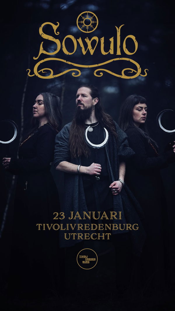 Sowulo @ TivoliVredenburg 2027-01-23