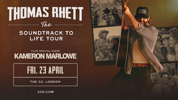 Thomas Rhett @ Indigo at The O₂ 2027-04-23