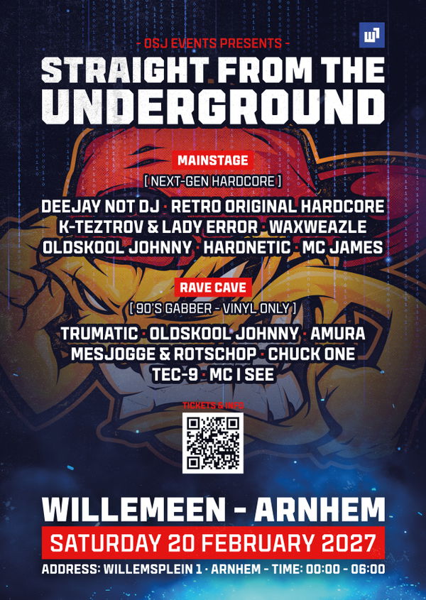 Deejay Not DJ @ Willemeen 2027-02-20