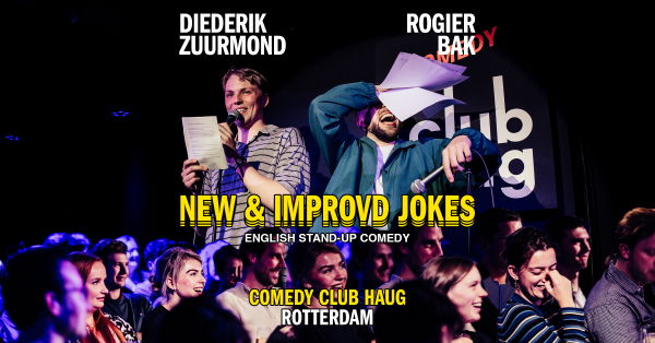 Rogier Bak & Diederik Zuurmond @ Comedy Club Haug 2026-11-26