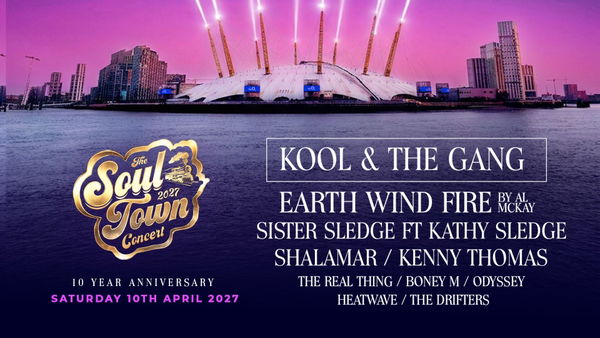 Kool and the Gang @ Indigo at The O₂ 2027-04-10