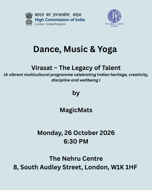Divya Patel @ Nehru Centre 2026-10-26