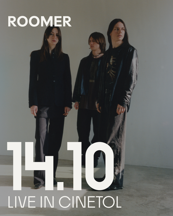 Roomer @ Cinetol 2026-10-14
