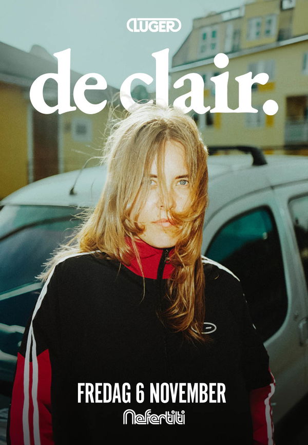 de clair @ Nefertiti 2026-11-06