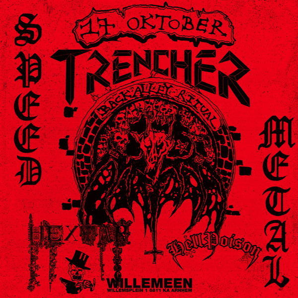 Trencher @ Willemeen 2026-10-17