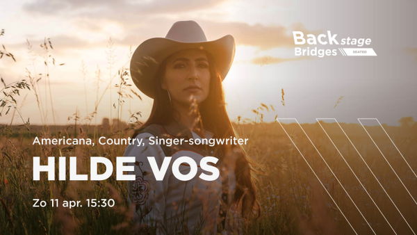 Hilde Vos @ Backstage Bridges 2027-04-11