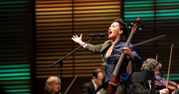 Nesrine @ Bimhuis 2026-11-02