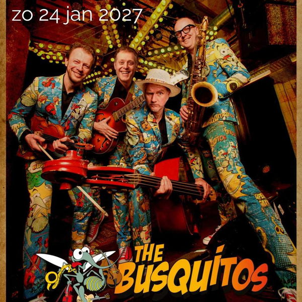 The Busquitos @ Rensentheater Emmen 2027-01-24