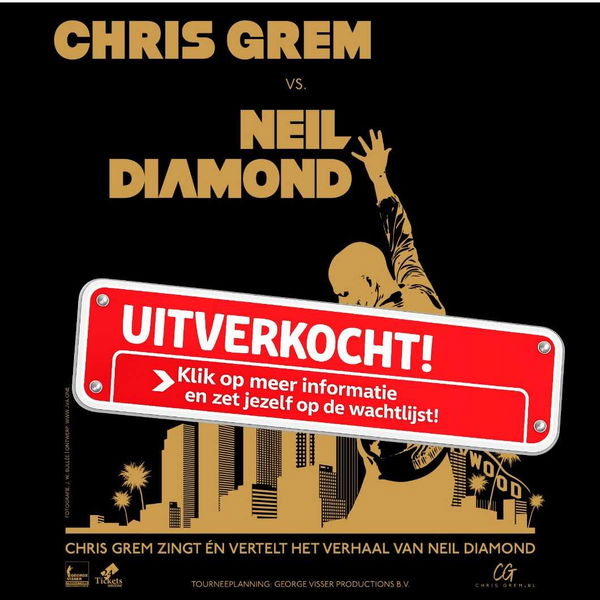 Chris Grem @ Rensentheater Emmen 2026-11-15