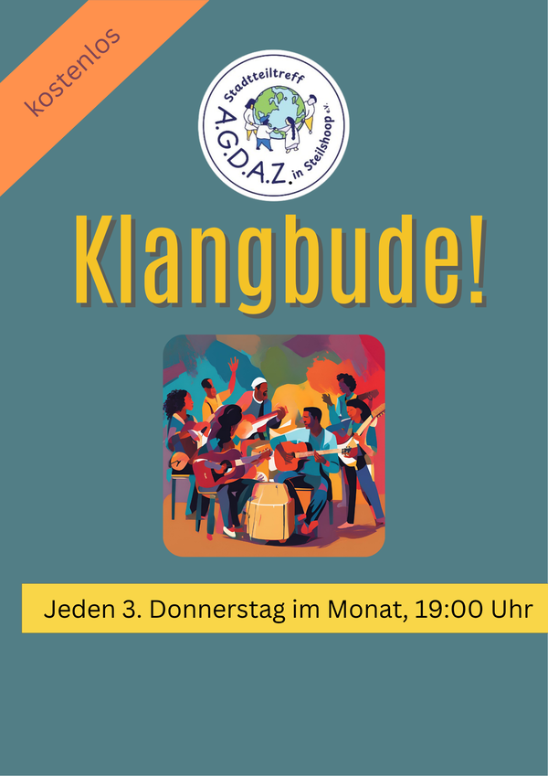 Klangbude @ Stadtteiltreff Agdaz e.V. 2026-09-17