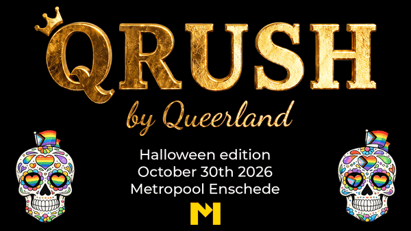 QRUSH Halloween @ Metropool (locatie Enschede) 2026-10-30