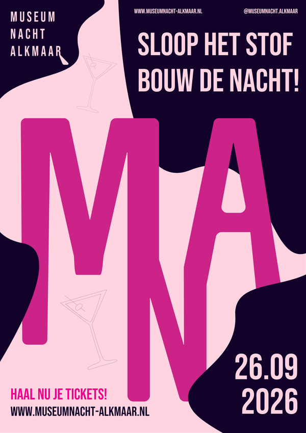 Museumnacht @ Podium Victorie 2026-09-26