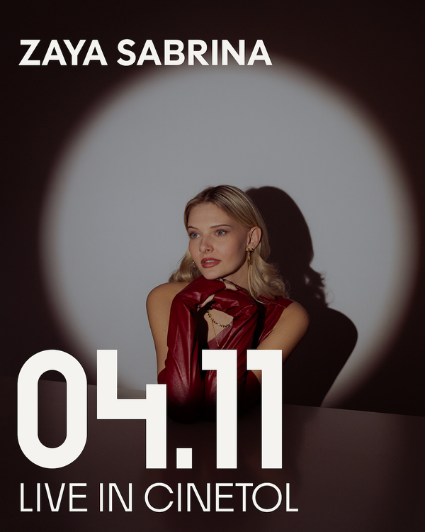 Zaya Sabrina @ Cinetol 2026-11-04