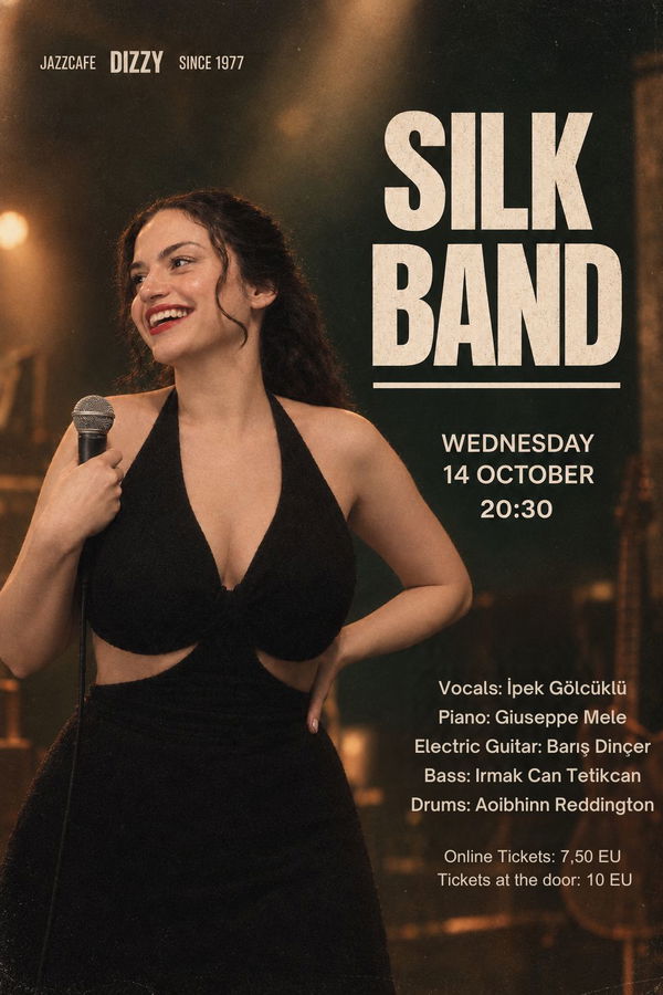 Silk Band @ Jazzcafé Dizzy 2026-10-14