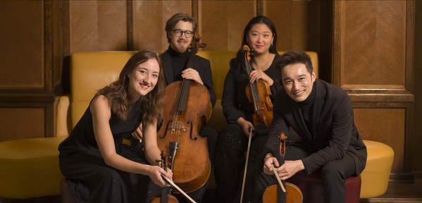 Simply Quartet @ Het Concertgebouw 2026-10-03