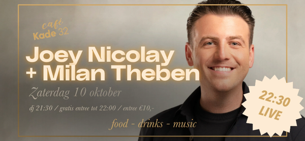 Joey Nicolay + Milan Theben
