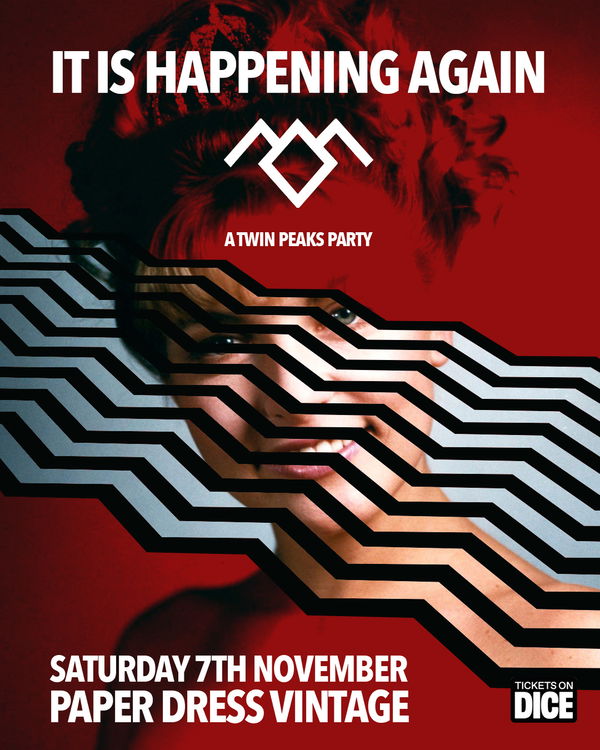 It Is Happening Again: A Twin Peaks Party @ Paper Dress Vintage 2026-11-07