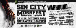 WARHOUND @ Stellwerk Hamburg 2026-10-23