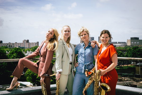 Syrène Saxofoonkwartet @ TivoliVredenburg 2027-05-21